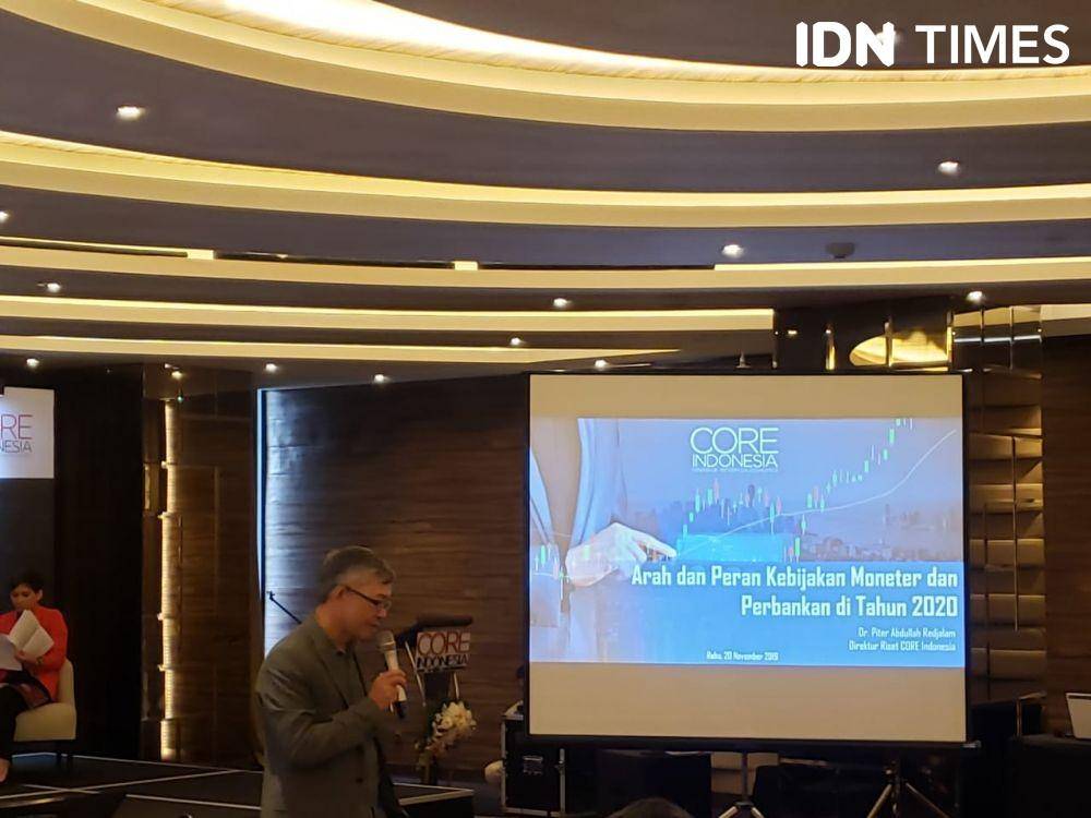 Direktur Riset Center Of Reform on Economics (CORE) Pieter Abdullah. IDN Times/Hana Adi Perdana