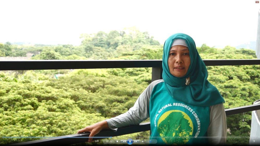 Hari Sulistiyowati, Ketua Tim Tropical Natural Resources Conservation (T-NRC). IDN Times/Istimewa