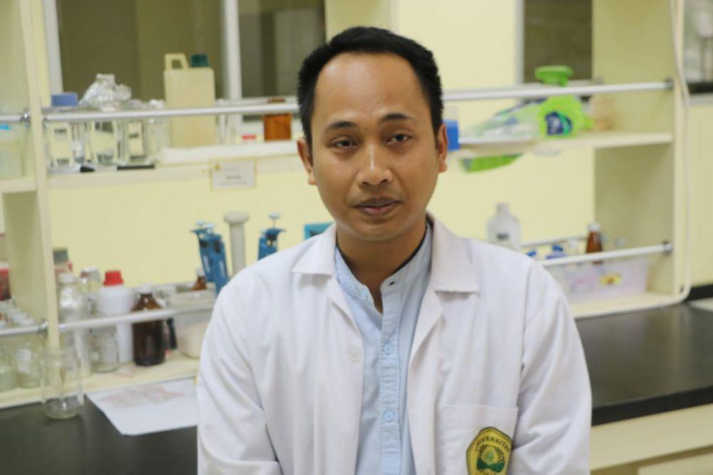 Peneliti PUI Bio Tin Universitas Jember,  Ubaidillah. IDN Times/Istimewa
