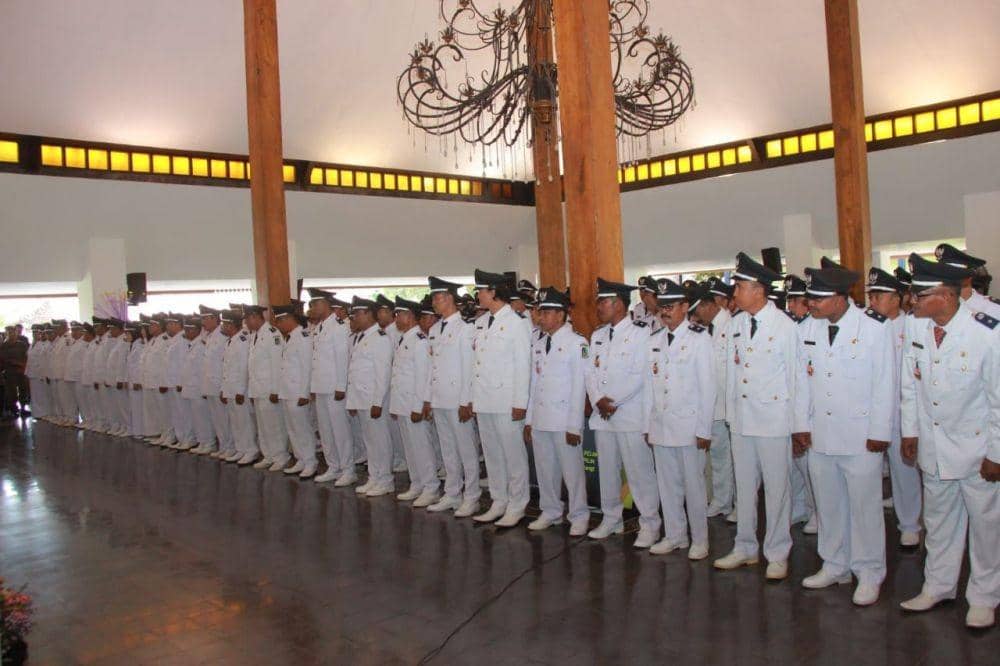 Sebanyak 128 kepala desa terpilih di Banyuwangi resmi dilantik usai Pilkades serentak. IDN TImes/Istimewa