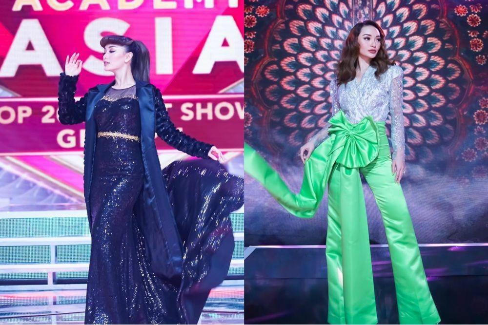 Cetar Membahana, 10 Potret Zaskia Gotik jadi Juri D'Academy Asia 5