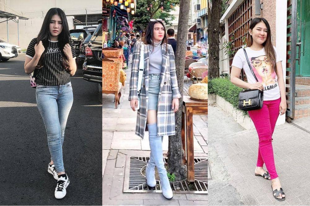 10 Inspirasi Street Style ala Via Vallen, Kece & Modis Banget!