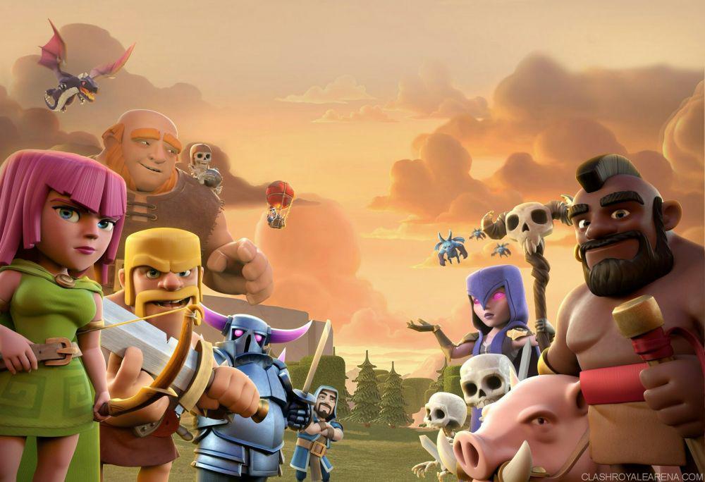 clashroyalearena.com