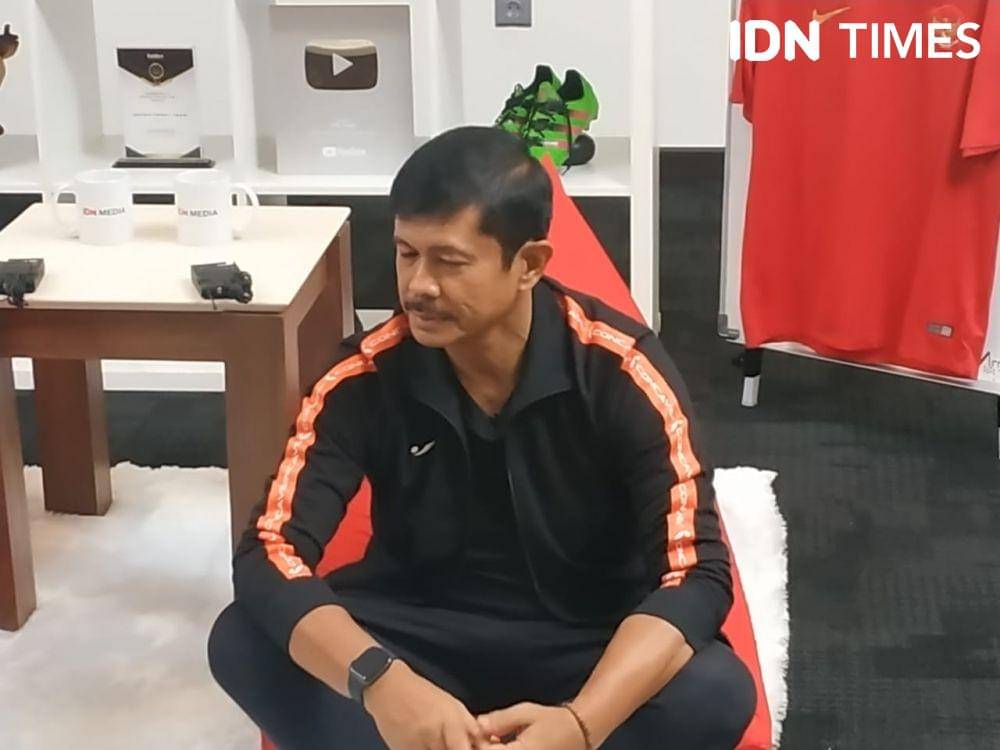Indra Sjafri pimpin Timnas U-22 di SEA Games 2019 IDN Times/Ilyas Listianto Mujib