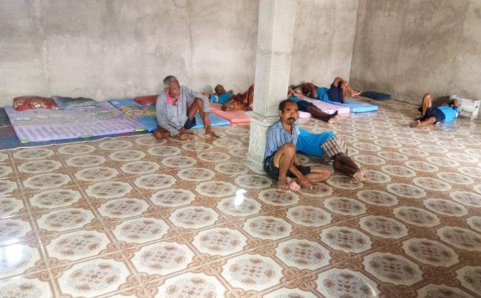 Kondisi Panti Dhuafa dan Lansia Ponorogo, Jawa Timur (Dok. Istimewa)