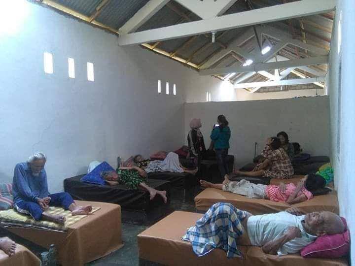 Kondisi Panti Dhuafa dan Lansia Ponorogo, Jawa Timur (Dok. Istimewa)