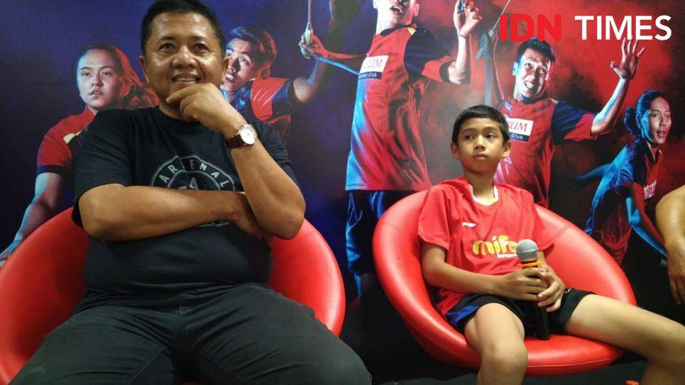 Peserta Audisi Umum Beasiswa Bulu Tangkis Djarum Indonesia (IDN Times/Shemi)