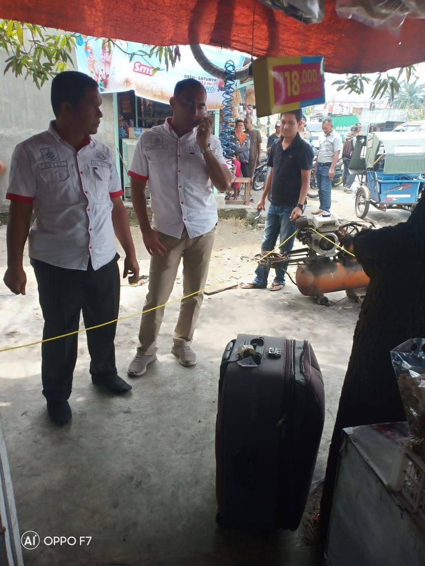 Koper misterius yang dikira berisi bom (Dok. IDN Times)