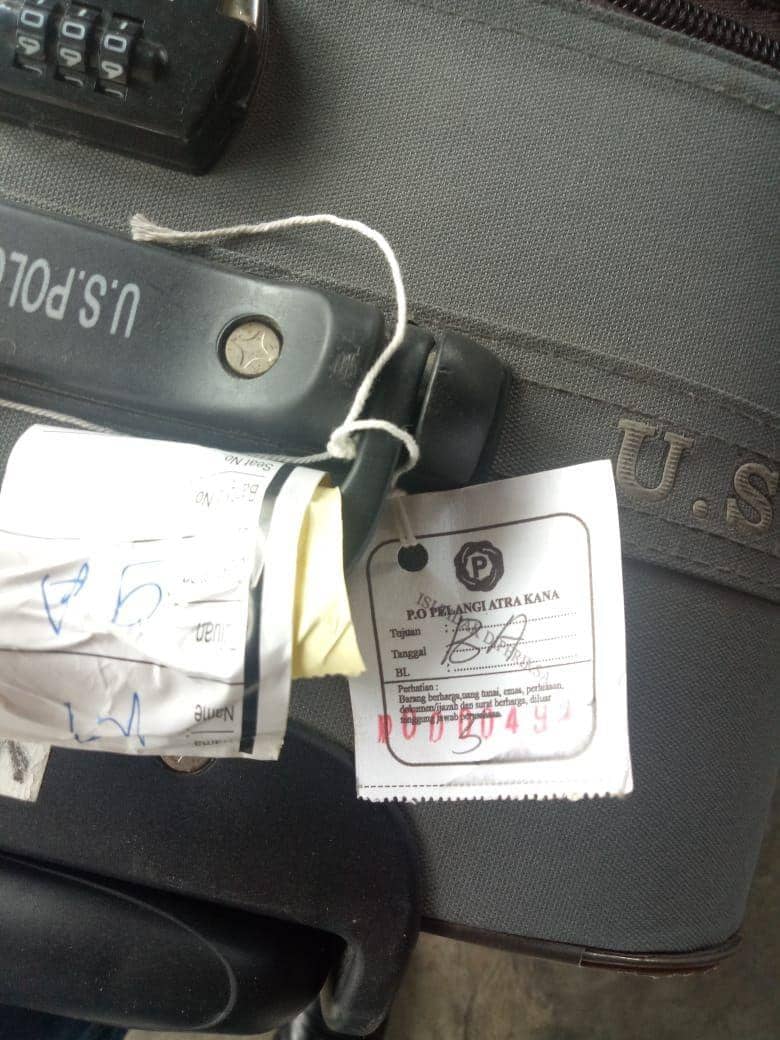 Koper misterius yang dikira berisi bom (Dok. IDN Times)