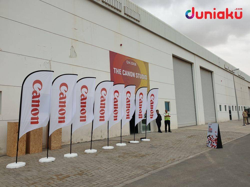 Canon membuka kelas workshop dan seminar di hall tersendiri dengan berbagai topik terkait berkarya secara digital. duniaku.com/Bayu D. Wicaksono