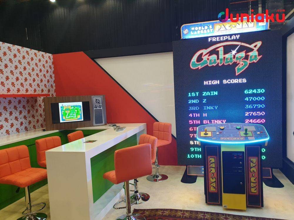 Dubai Studio City Retro salah satu ruangan unik di ON.DXB 2019. duniaku.com/Bayu D. Wicaksono