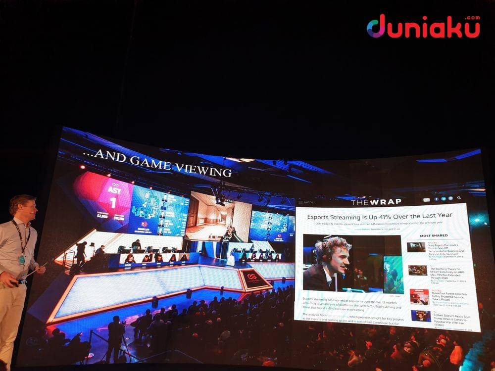 Saat ini, sekadar menonton orang lain yang sedang main game sudah menjadi aktivitas yang digemari generasi muda. duniaku.com/Bayu D. Wicaksono