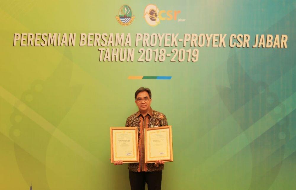 bank bjb Sabet 2 Penghargaan sebagai Mitra Pembangunan Jawa Barat