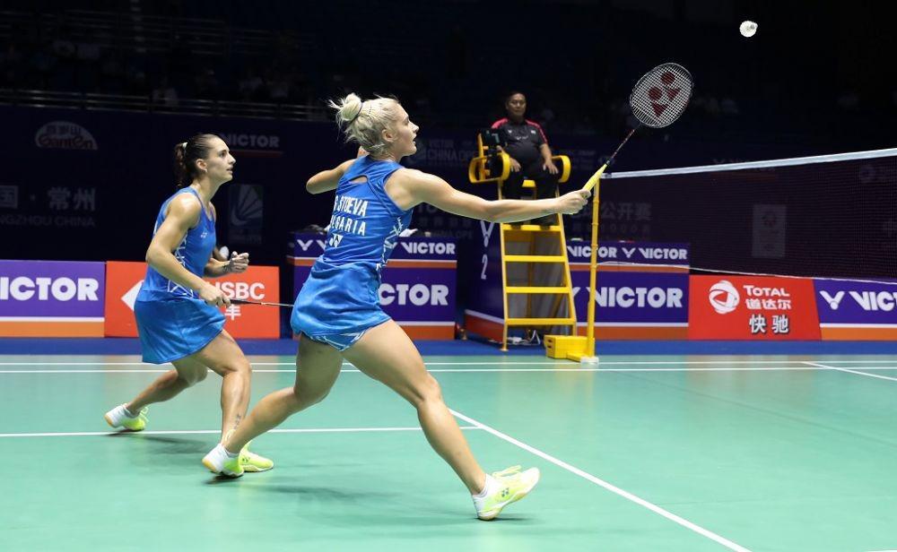 Tanpa Ganda Jepang, Stoeva Sisters Tebar Ancaman di Korea Masters 2019