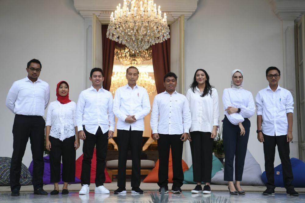 Ini Daftar Jumlah Harta Kekayaan Para Stafsus Millennials Jokowi