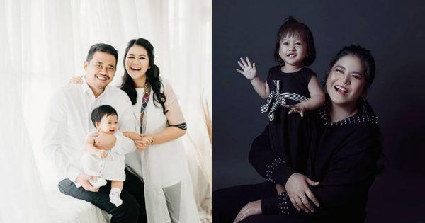 10 Pemotretan Keluarga ala Bobby dan Kahiyang, Sedah Mirah Unyu Deh!