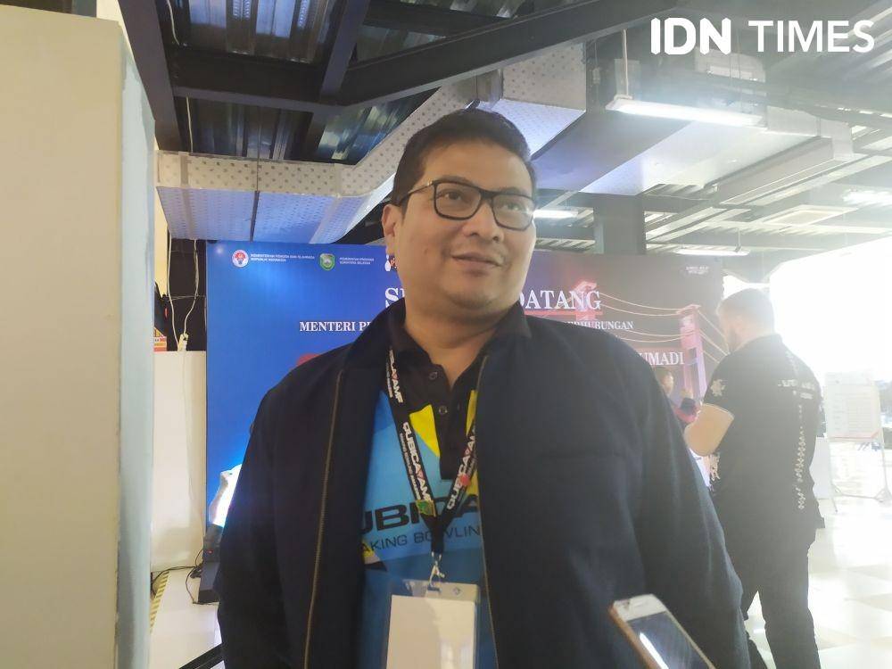 Pelatih bowling Indonesia Gatot Aryo Nugroho (IDN Times/Feny Maulia Agustin)