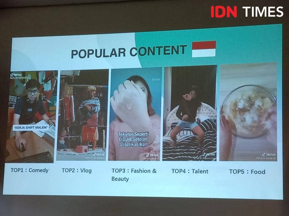 (Ilustrasi TikTok) IDN Times/ Ayu Afria