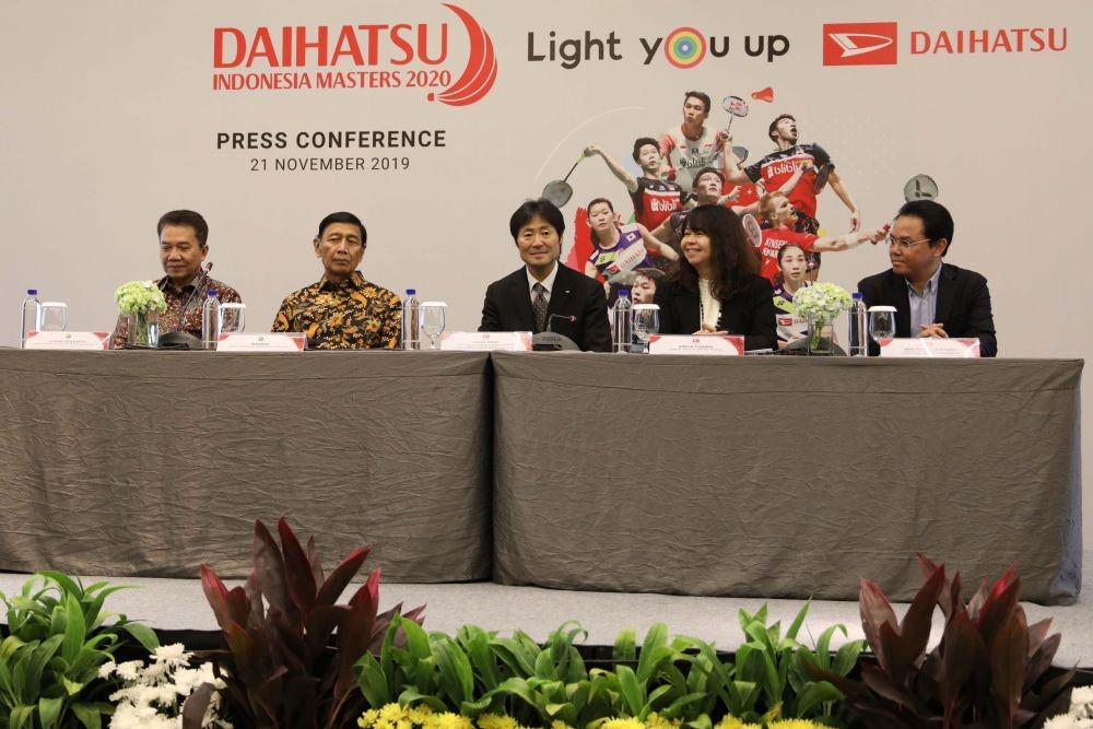Indonesia Masters 2020 Siap Digelar, Ini Rincian Harga Tiketnya