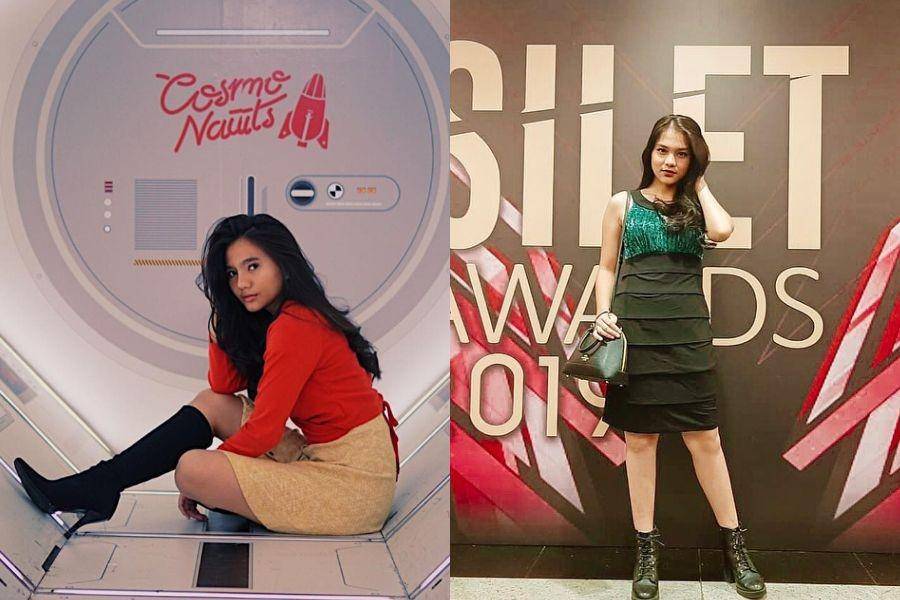 instagram.com/afifahifah23 dan instagram.com/davinateska
