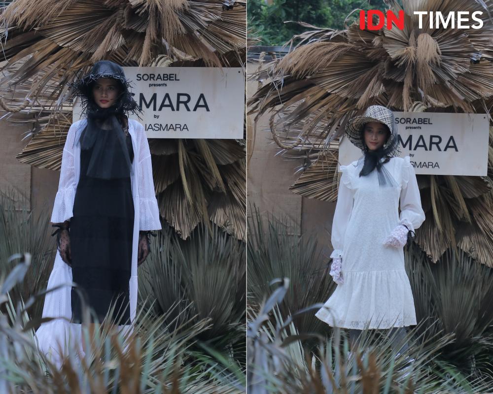 Kolaborasi Sorabel dan Barli Asmara, Didominasi Nuansa Monokrom