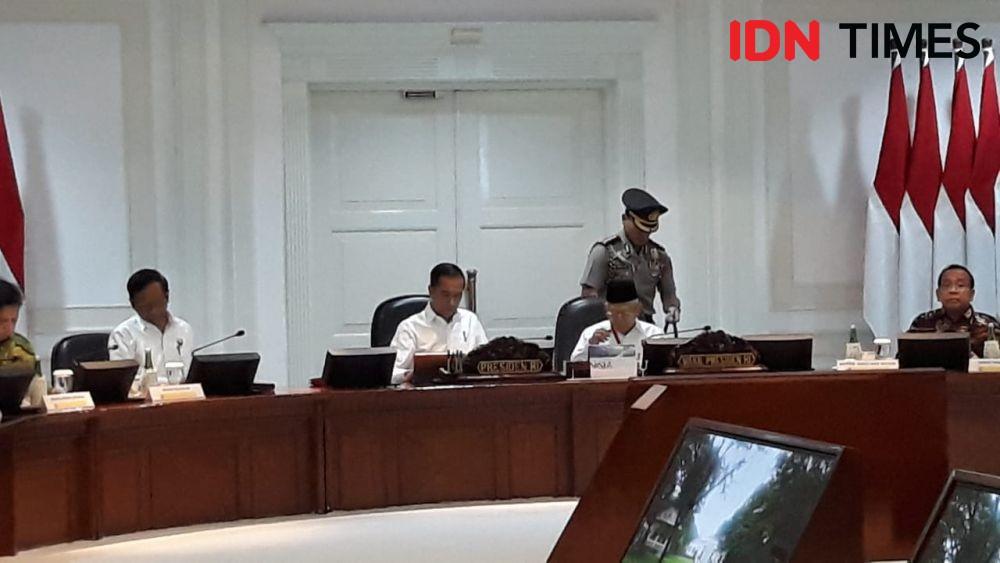 Rapat dengan Menkes, Pesan Jokowi: Stop Impor Bahan Baku Obat!