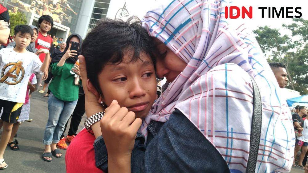 Tawa dan tangis peserta Audisi Umum Beasiswa Bulutangkis Djarum 2019 (IDN Times/Shemi)