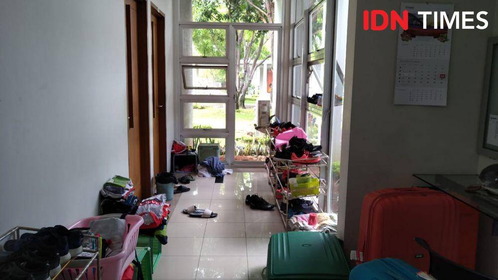Suasana asrama di GOR PB Djarum, Jati, Jawa Tengah (IDN Times/Shemi)