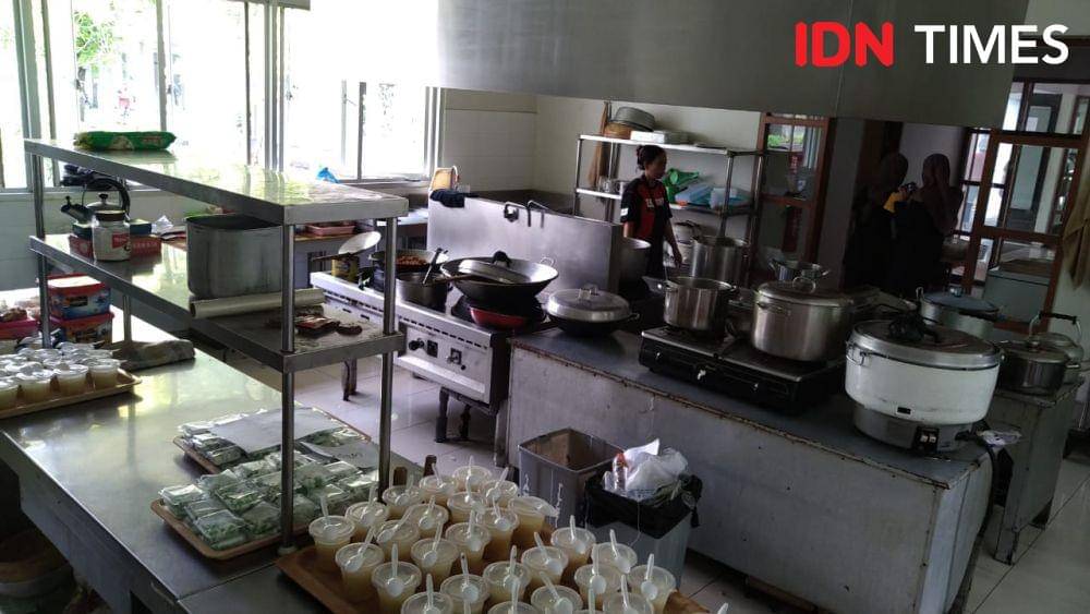 Suasana asrama di GOR PB Djarum, Jati, Jawa Tengah (IDN Times/Shemi)