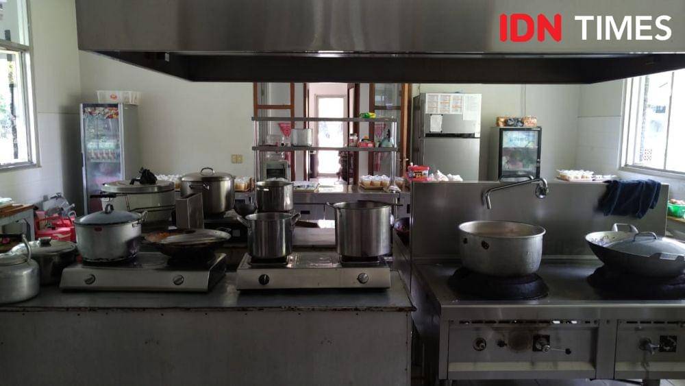 Suasana asrama di GOR PB Djarum, Jati, Jawa Tengah (IDN Times/Shemi)