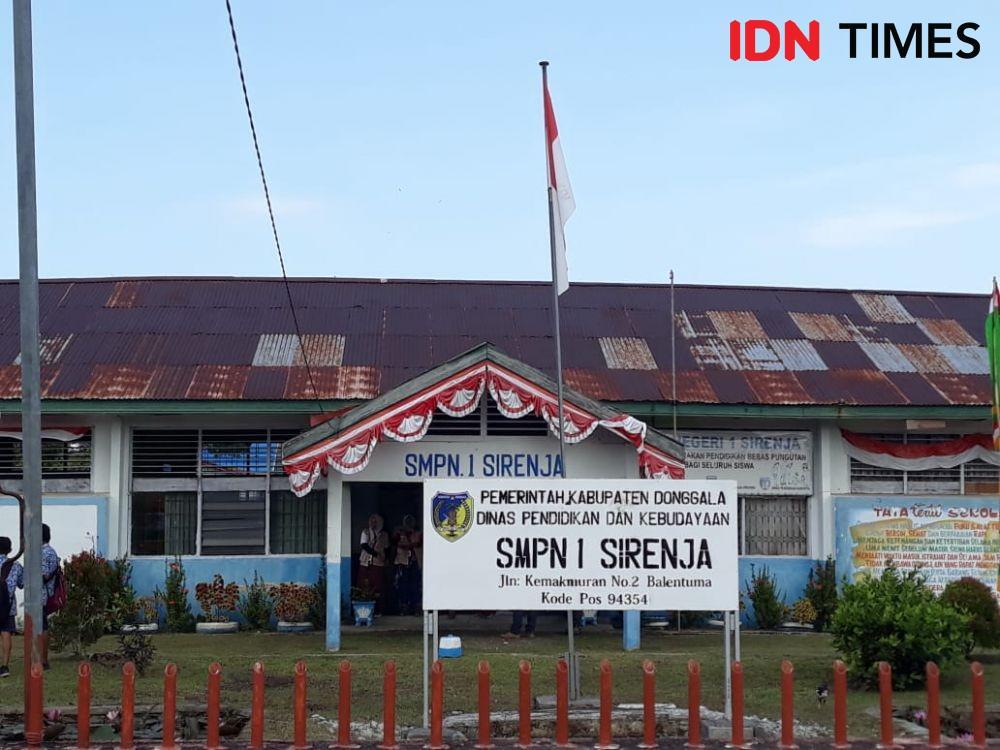 Sekolah Hampir Rubuh, Semangat Anak-anak Palu Tak Mudah Runtuh