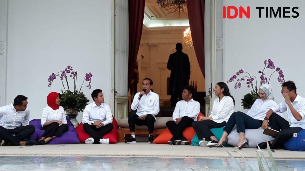 Anggota Tim Kampanye dan Relawan yang Naik Kelas Jadi Stafsus Jokowi