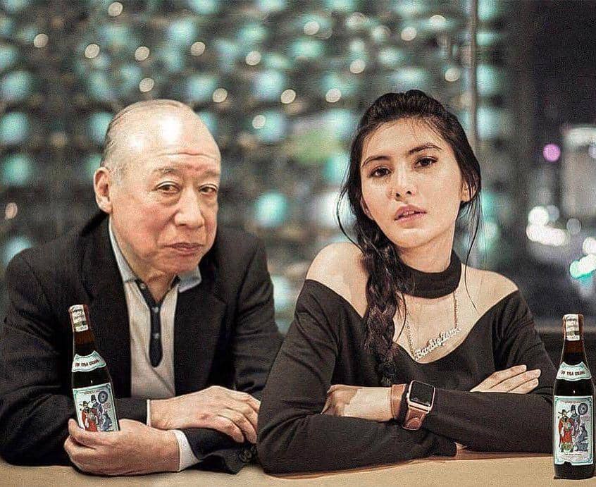 9 Foto Editan Angela Lee Bareng Artis Top Ini Bikin Kamu Geleng-geleng