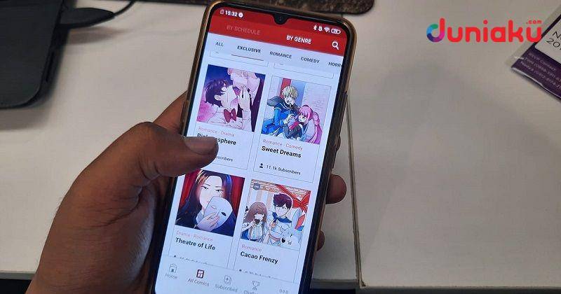 Tidak Hanya Manga, Kamu Bisa Baca Komik Online di 6 Platform Ini!