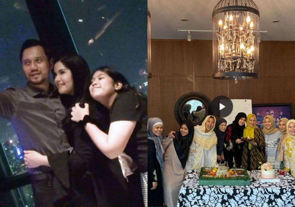 10 Potret Perayaan Ulang Tahun Annisa Pohan yang ke-38, Berkelas!