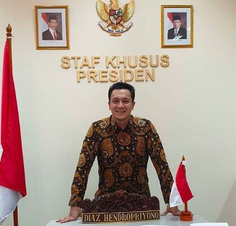 Profil Diaz Hendropriyono, Stafsus Jokowi Putra Eks Kepala BIN