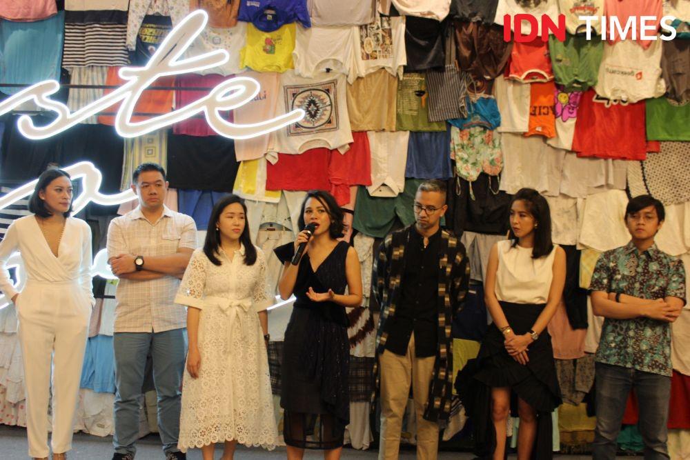 Bazaar Barang Preloved Bareng Andien & Didiet Demi Menjaga Lingkungan