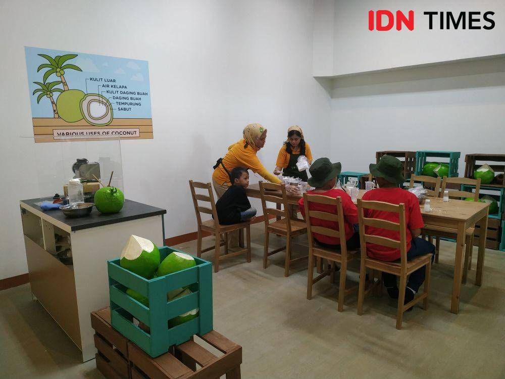 Youreka Kids Farm di Kuningan City Mall. 21 November 2019. IDN Times/Klara Livia