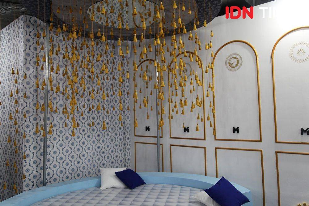 Area bed room dalam Mizzu Mansion. 21 November 2018. IDN Times/Rully Bunga
