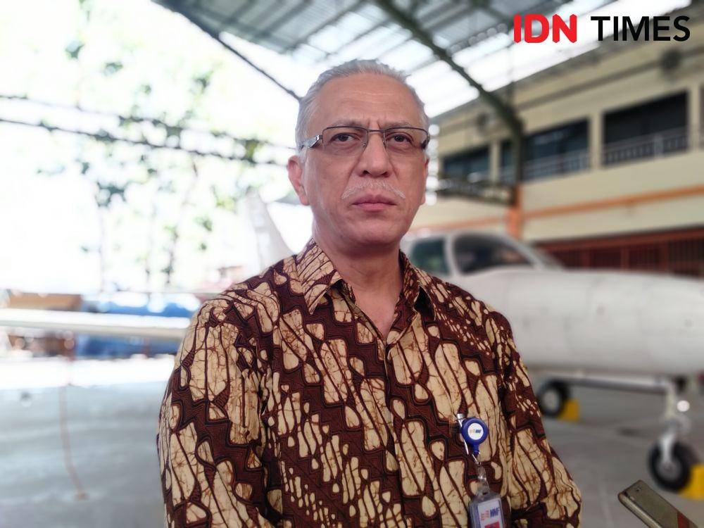 Dirut Merpati Maintenance Facility, Rowin H. Mangkoesoebroto. IDN Times/Daruwaskita