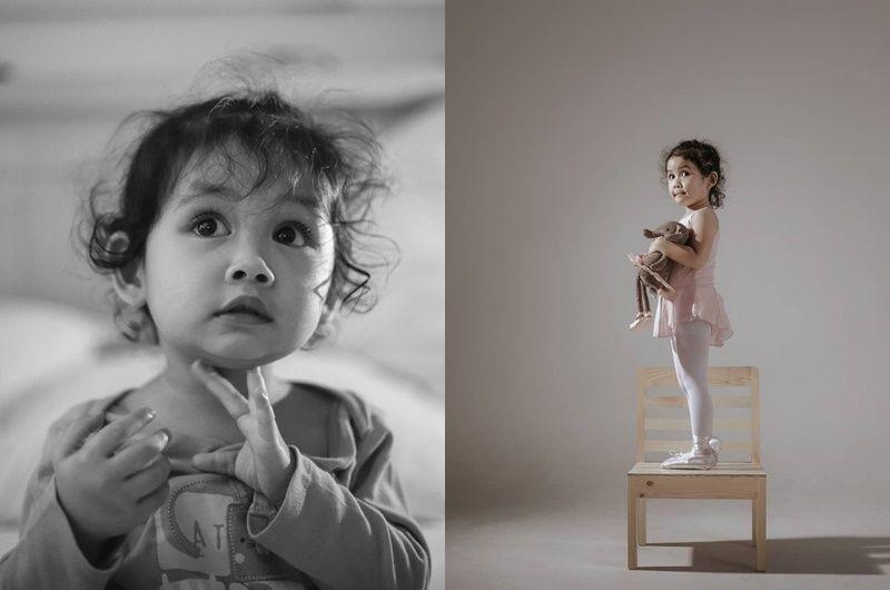 Ditinggal Ayah Usia 4 Tahun, Ini 10 Potret Imut Aira Anak Cecep Reza