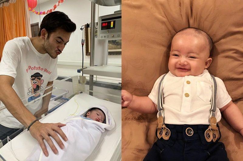 10 Potret Lucunya Kenzie Al Gibran, Keponakan Rizky Nazar yang Gemasin