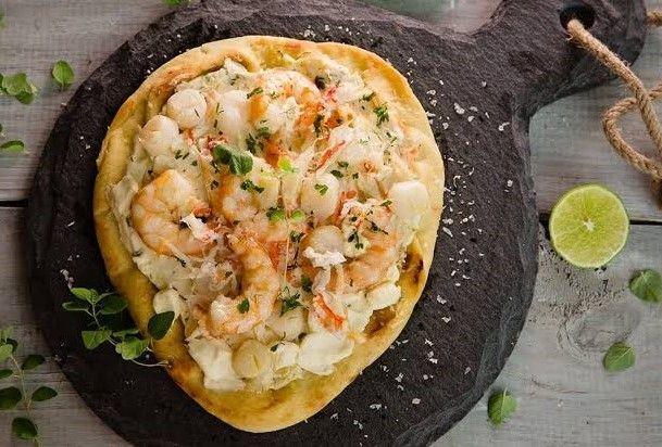 Resep Bikin Seafood Pizza yang Gak Kalah Enak Sama Daging, Coba Yuk!