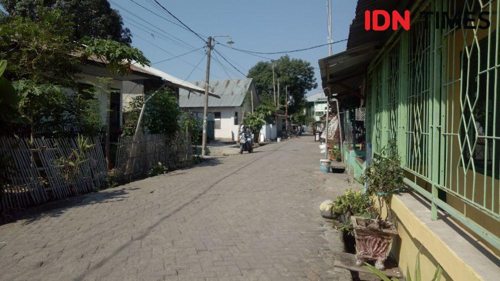 Kompleks Penderita Kusta Jongaya yang berlokasi di Jalan Dangko No 31, Kelurahan Balla Parang, Kecamatan Tamalate, Makassar. IDN Times/Asrhawi Muin
