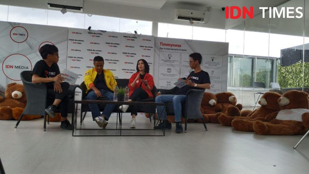 Dini Purwono, Stafsus Jokowi yang Berlatar Belakang Advokat dari PSI