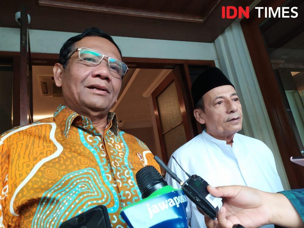 Bantah Jubir, Mahfud Sebut Jokowi Belum Putuskan Tak Terbitkan Perppu