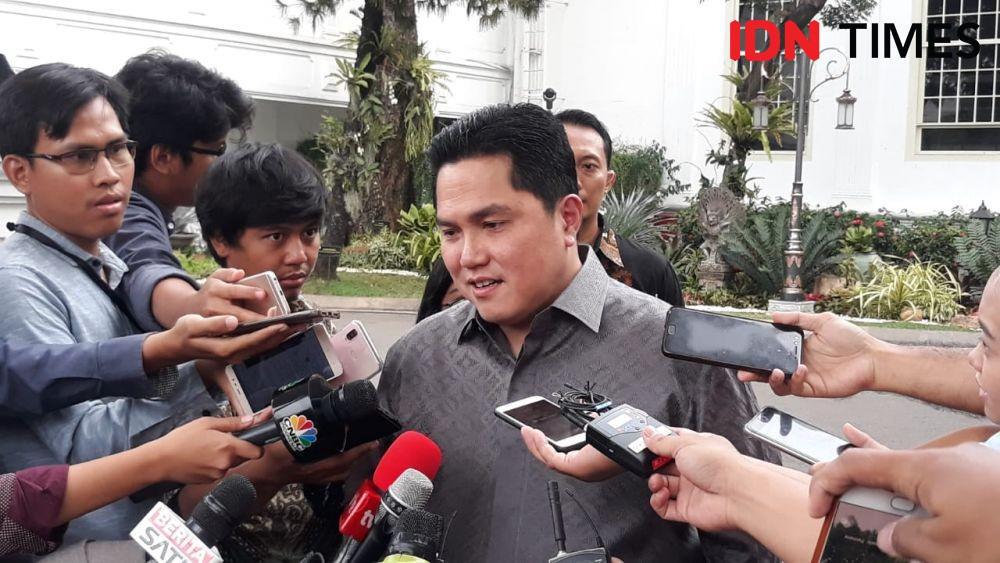 Erick Thohir: Pertumbuhan Ekonomi Indonesia Gak Akan Setinggi Tiongkok
