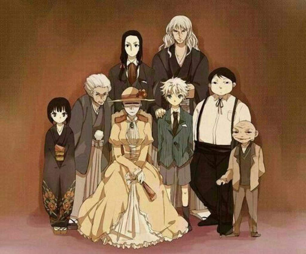 Inilah Profil Lengkap Dari Anggota Keluarga Zoldyck Hunter x Hunter