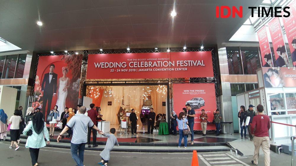Mempersiapkan Pernikahan dalam Satu Tempat di WCF 2019, Praktis!