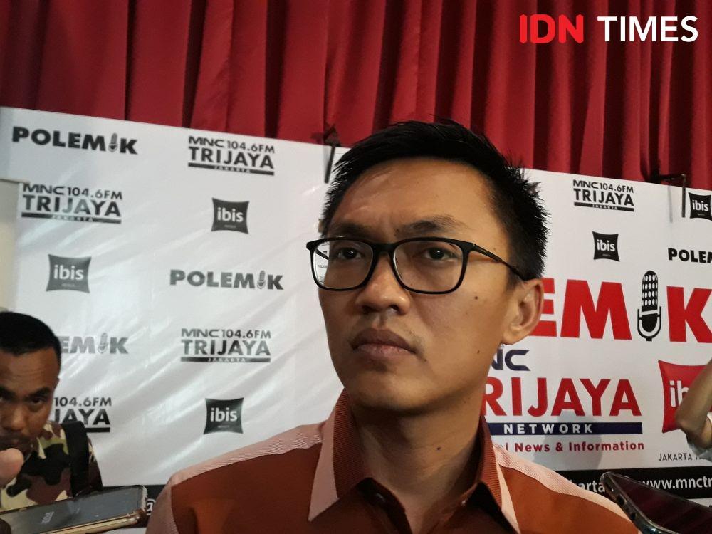 Staf Khusus Presiden, Aminuddin Ma’ruf ditemui di kawasan Jakarta Pusat pada Sabtu (23/11) dalam diskusi bertajuk "Efek Milenial Di Lingkaran Istana" (IDN Times/Margith Juita Damanik)